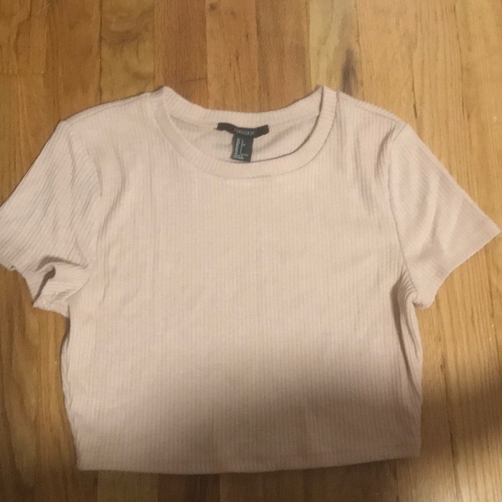 Cropped shirt